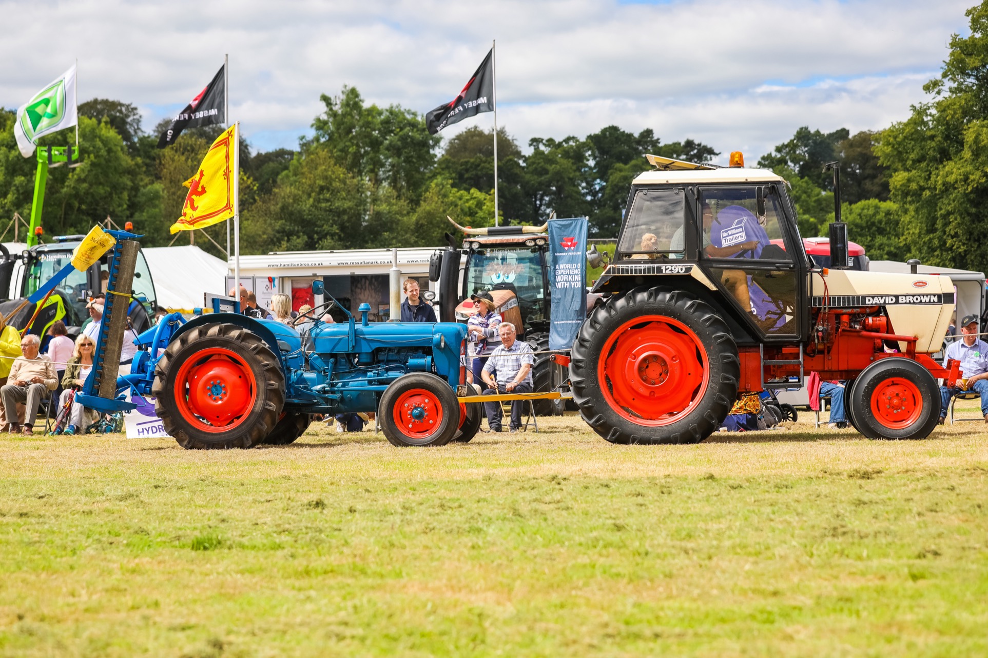 Vintage tractors and machinery from yesteryear and the year before that...