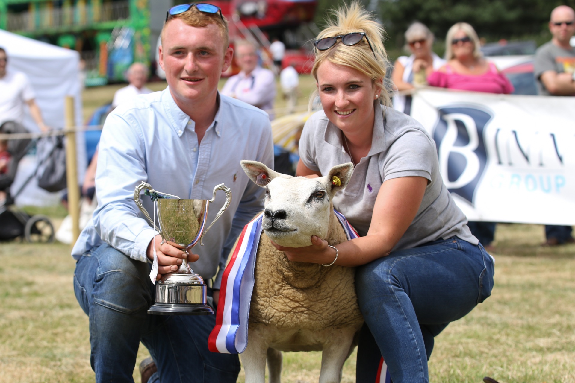 Doune & Dunblane Show winners