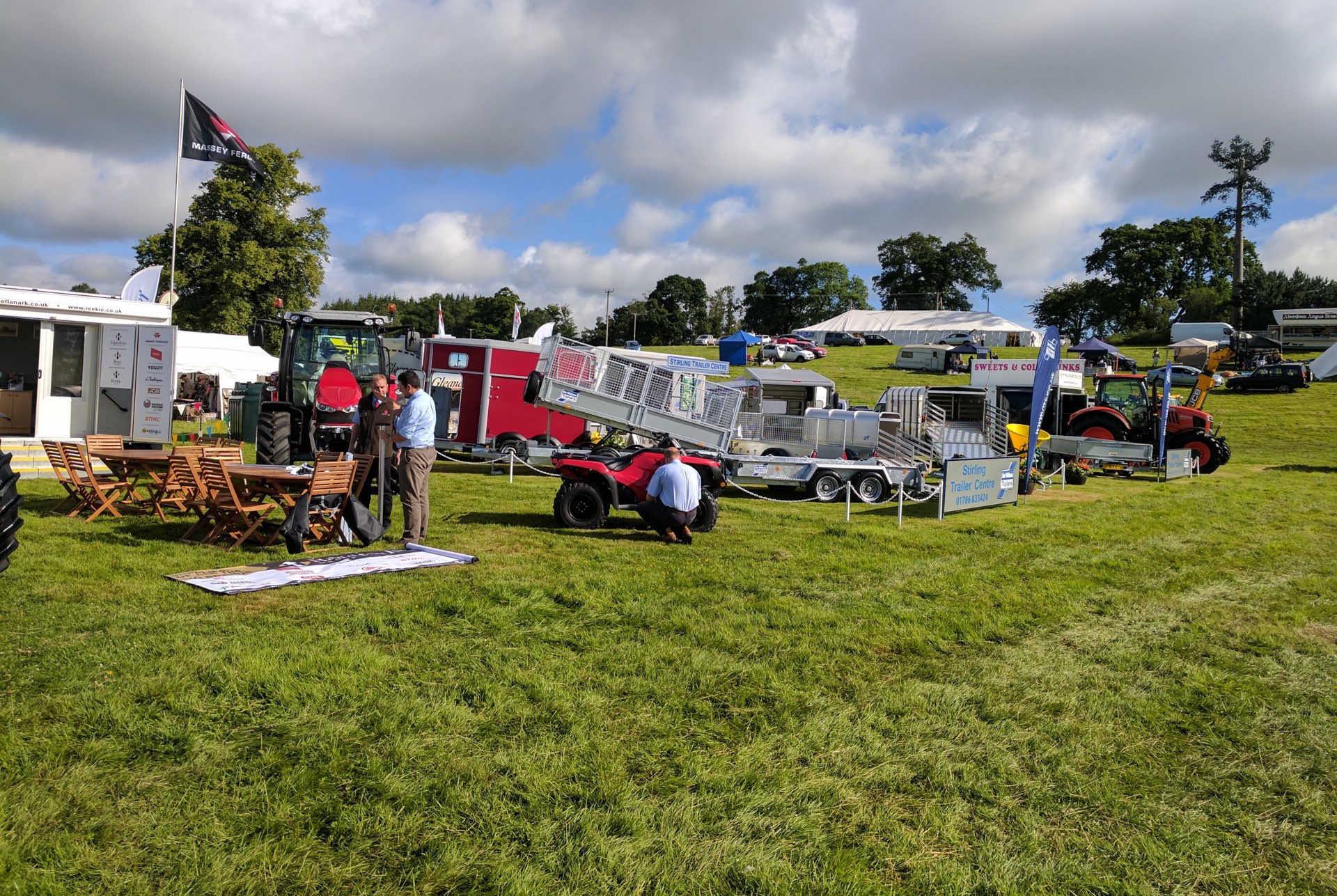 Trade stands, fun fair refreshments and much more...