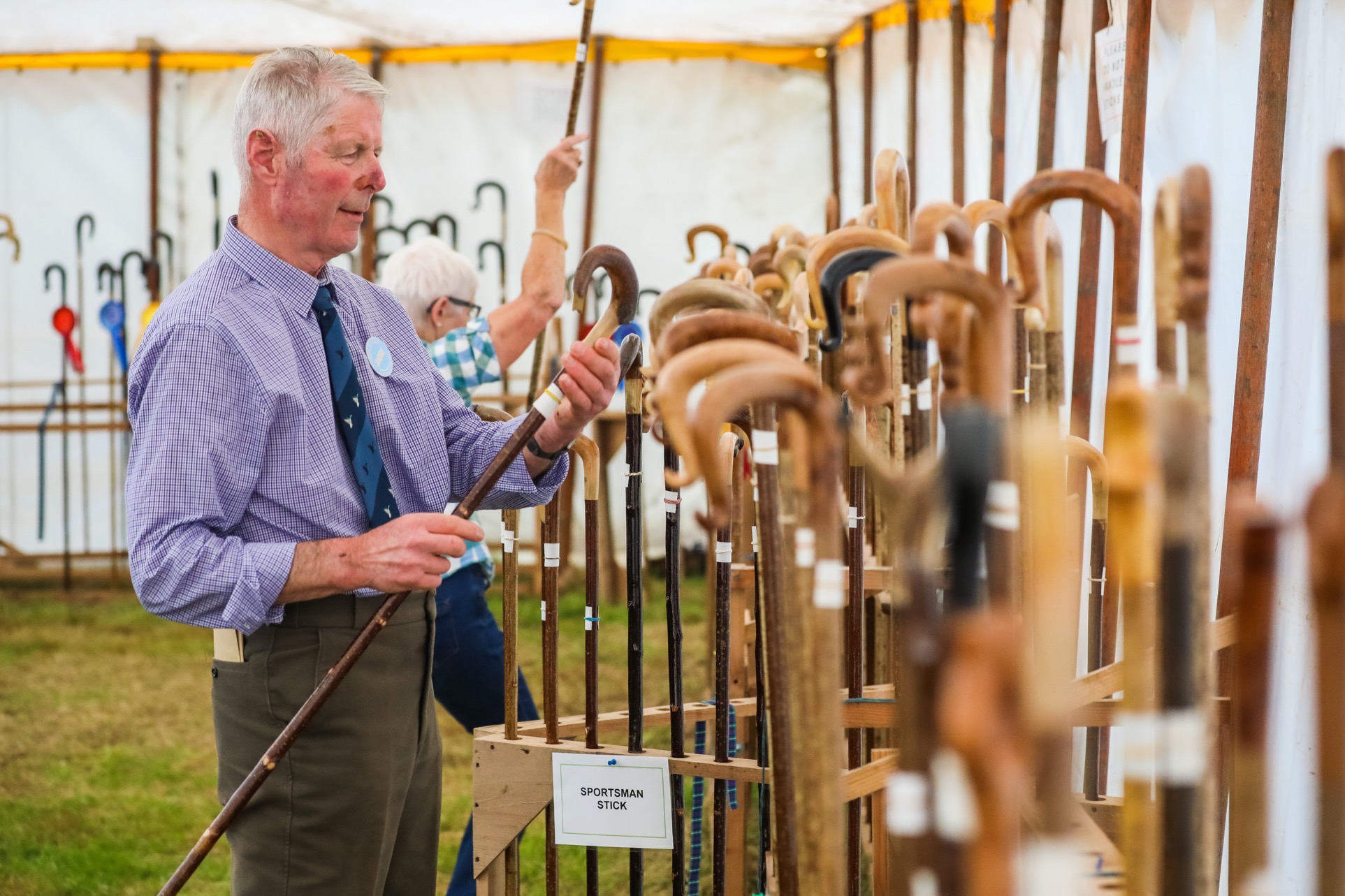 Marvel at rural craftsmanship